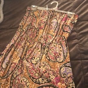 kina brand medium paisley maxi dress